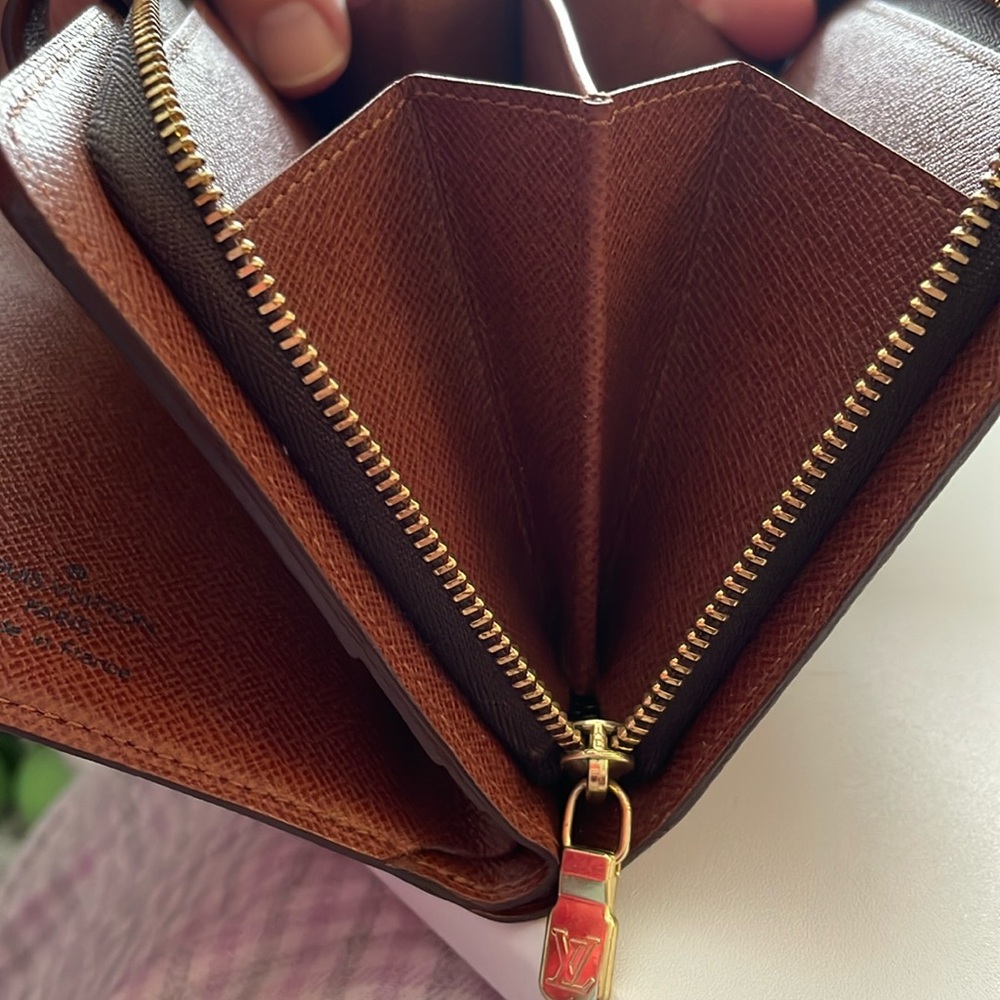 Louis Vuitton Monogram Porte Papier Zip Bifold Wallet - Picture 7 of 13
